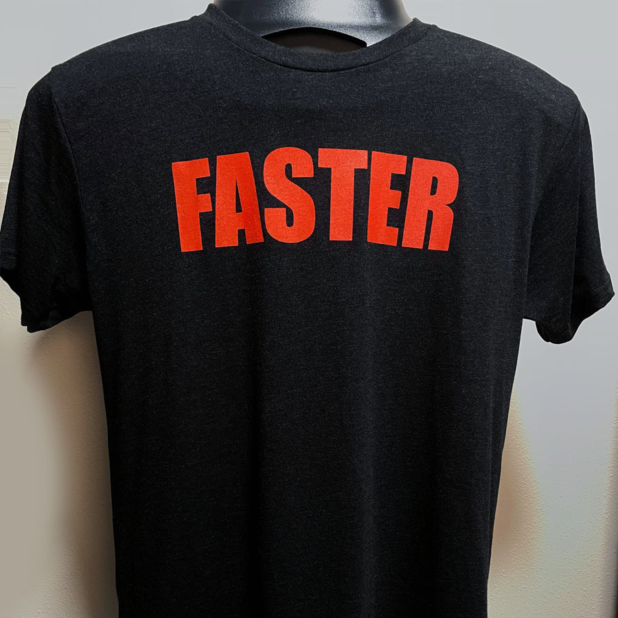 Faster Faster
